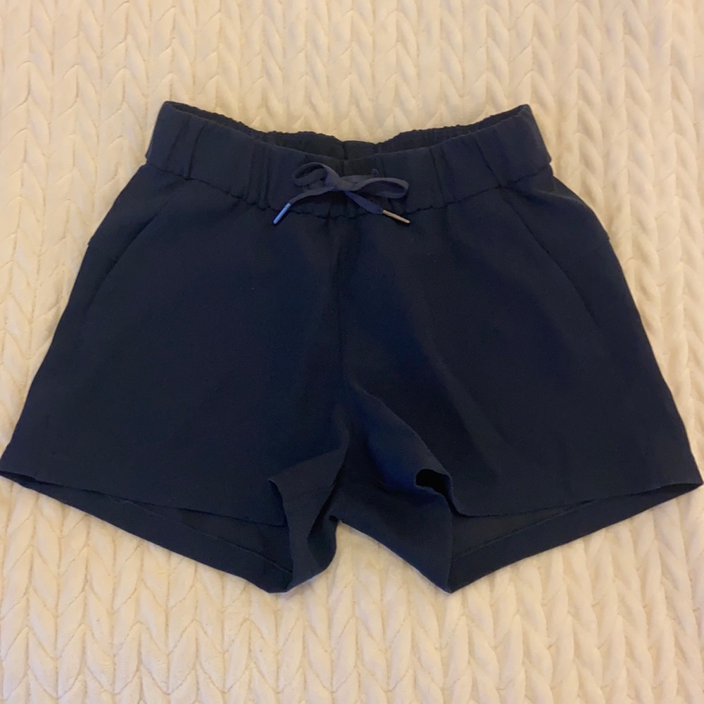Lululemon Navy Shorts - size 0